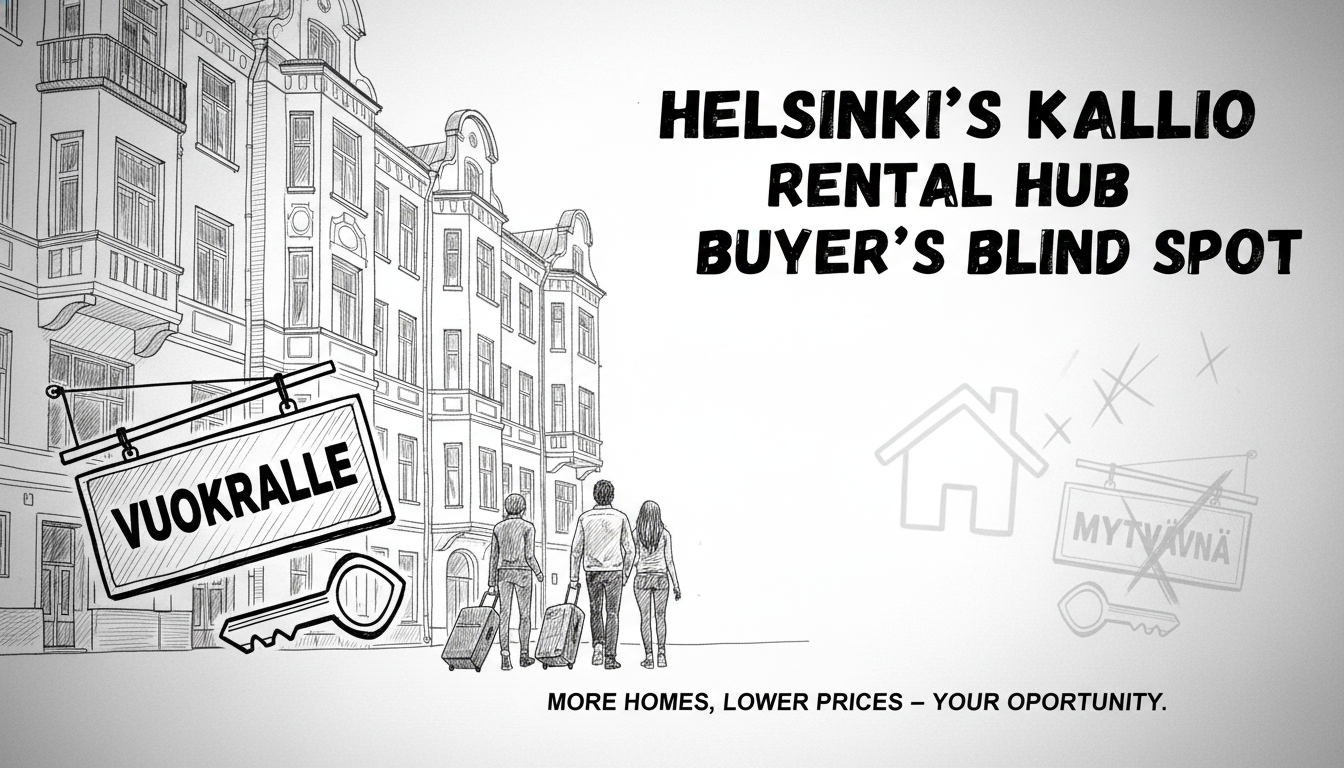 Helsinki's Kallio District Popular with Renters But Not Buyers