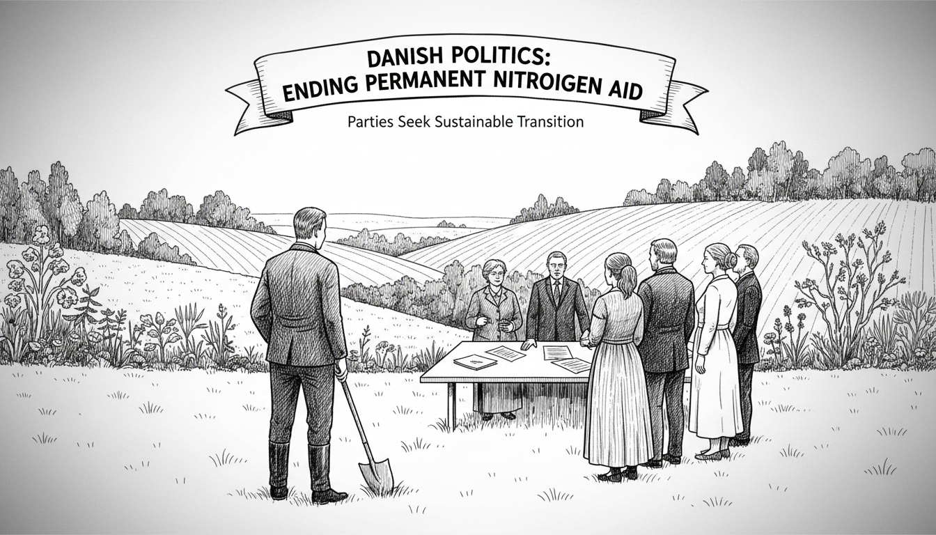 Parties Seek to End Permanent Compensation for Nitrogen-Free Farmers