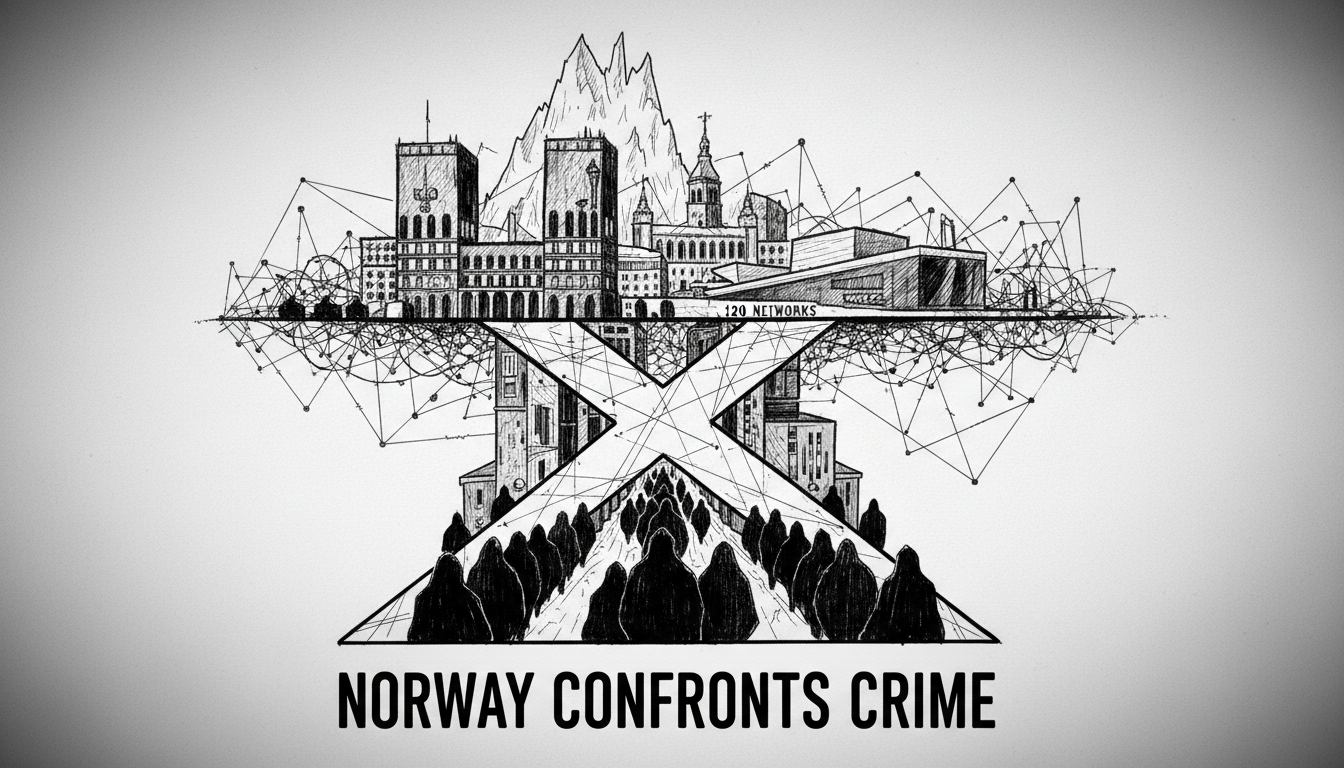 Norway Confronts 120 Crime Networks in Oslo
