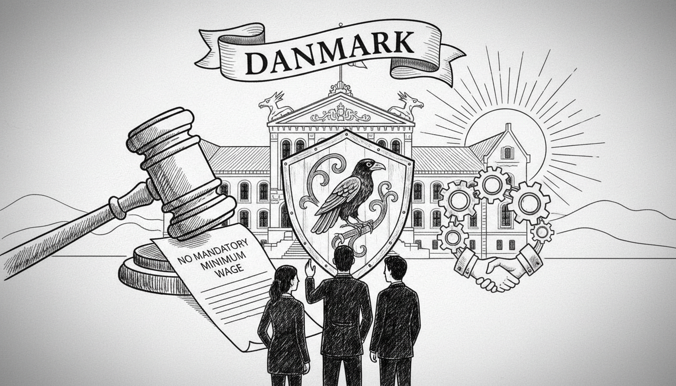 Denmark avoids mandatory minimum wage after EU court ruling