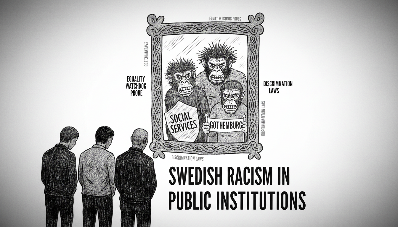 Swedish Equality Watchdog Probes Racist Imagery Case