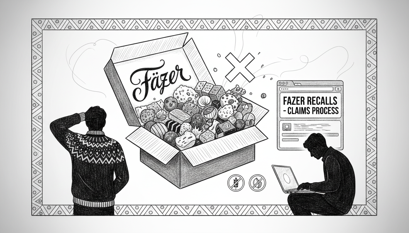 Fazer Recalls Chocolate Boxes After Production Error