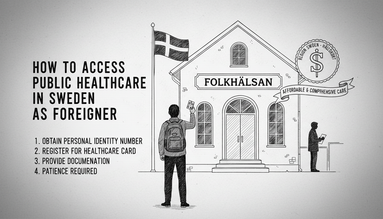 How to Access Public Healthcare in Sweden as a Foreigner