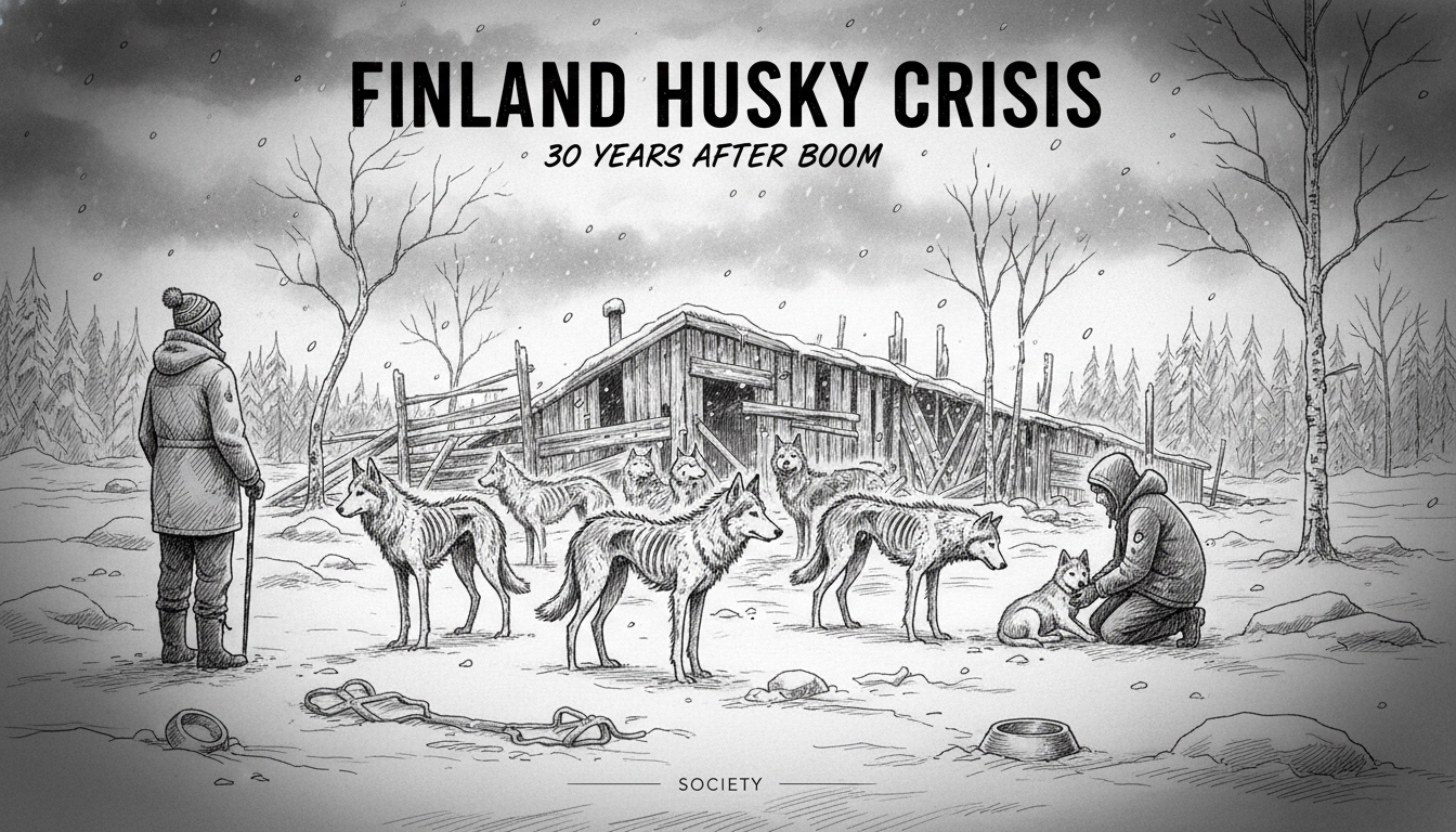 Finland Husky Crisis: 30 Years After Boom