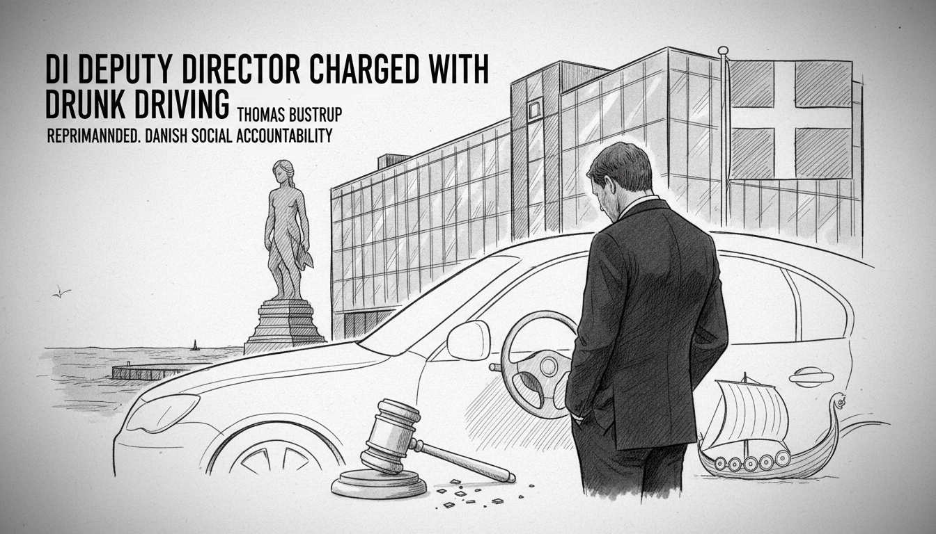 DI Deputy Director Charged with Drunk Driving