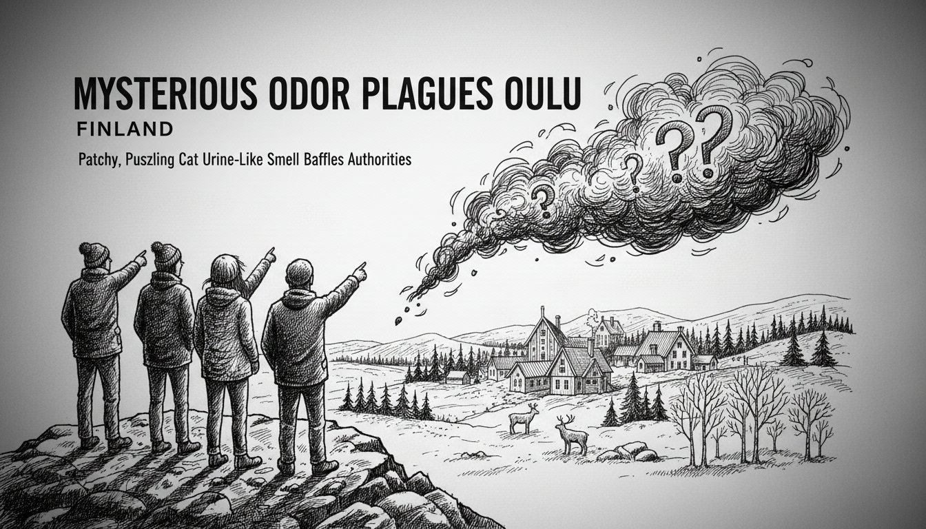 Mysterious Odor Plagues Oulu Region in Finland
