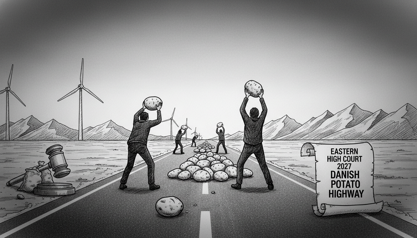 High Court to Hear Danish Potato Highway Protest Case