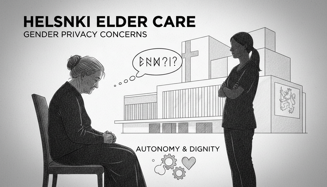 Helsinki Elder Care Policy Sparks Gender Privacy Concerns
