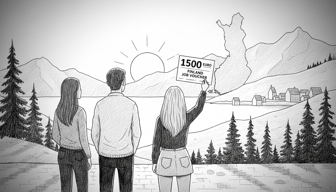 Finland's Youth Job Voucher: 1,500 Euro Subsidy