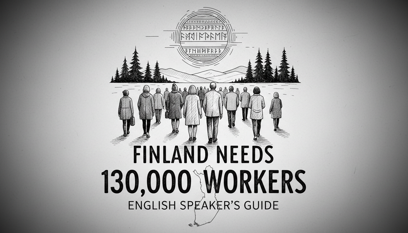 Finland Needs 130,000 Workers: English Speaker's Guide