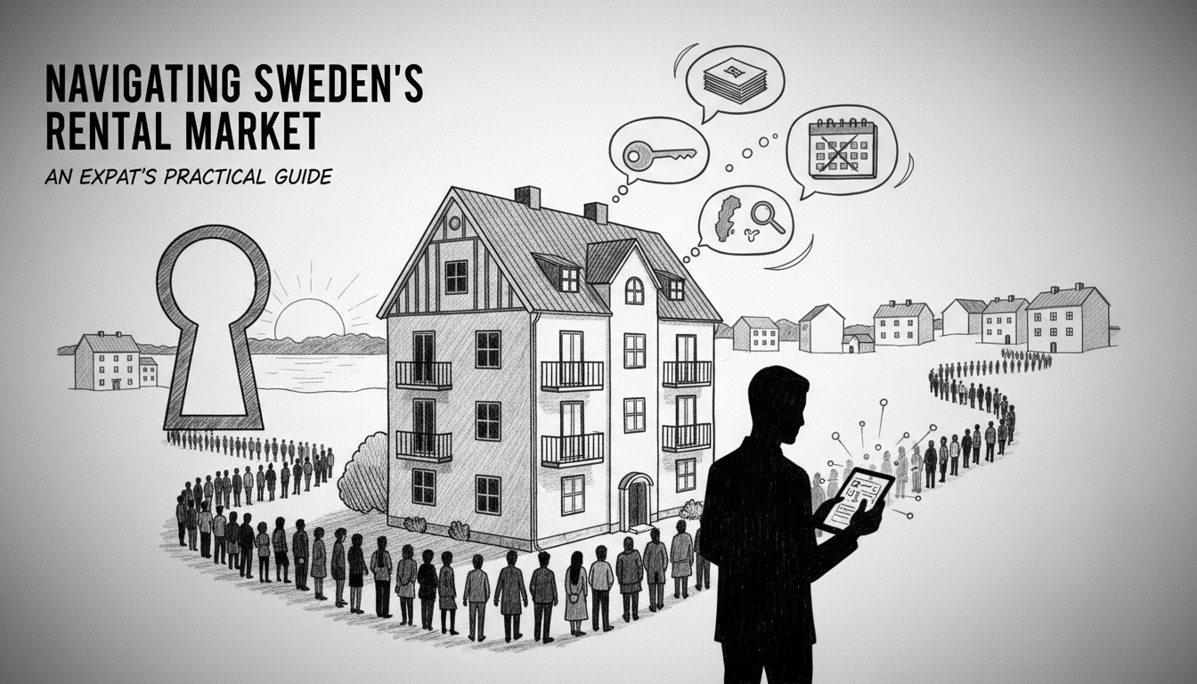 Navigating Sweden's Rental Market: An Expat's Practical Guide