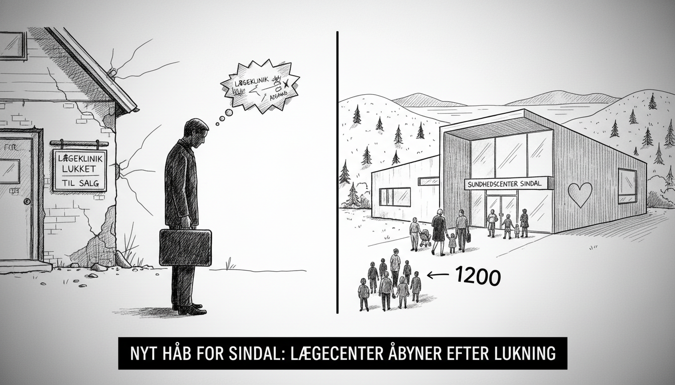 Criticized Danish Doctor Closes Clinic, New Medical Center Coming to Sindal