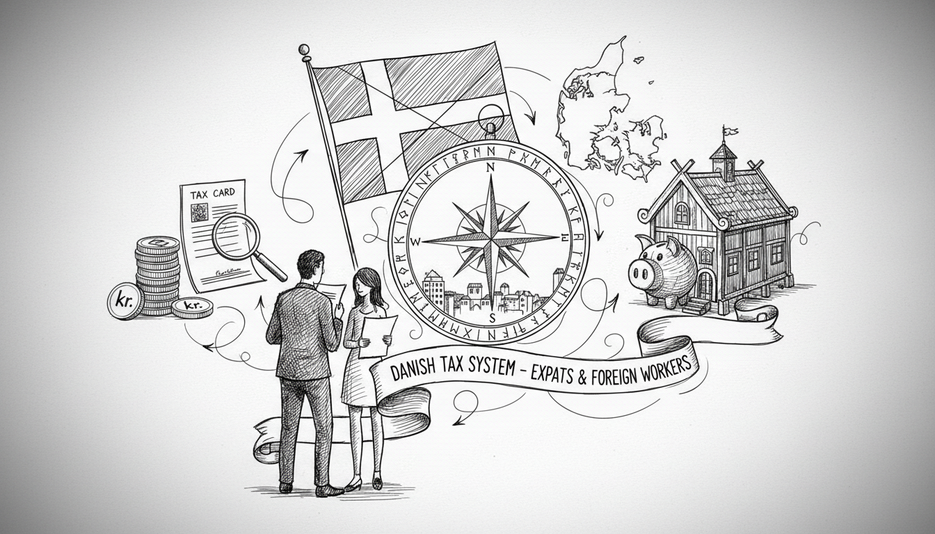 Understanding the Danish Tax System for Expats and Foreign Workers