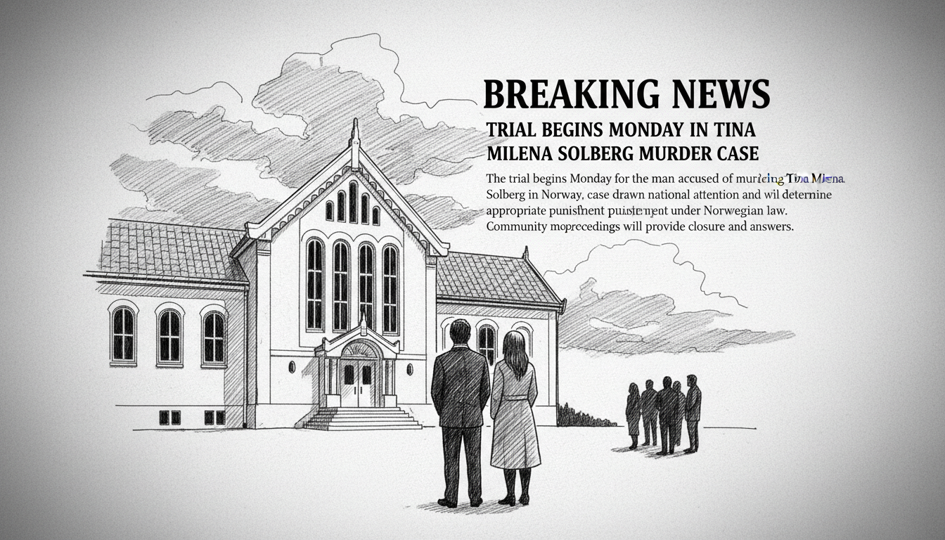 Trial Begins Monday in Tina Milena Solberg Murder Case