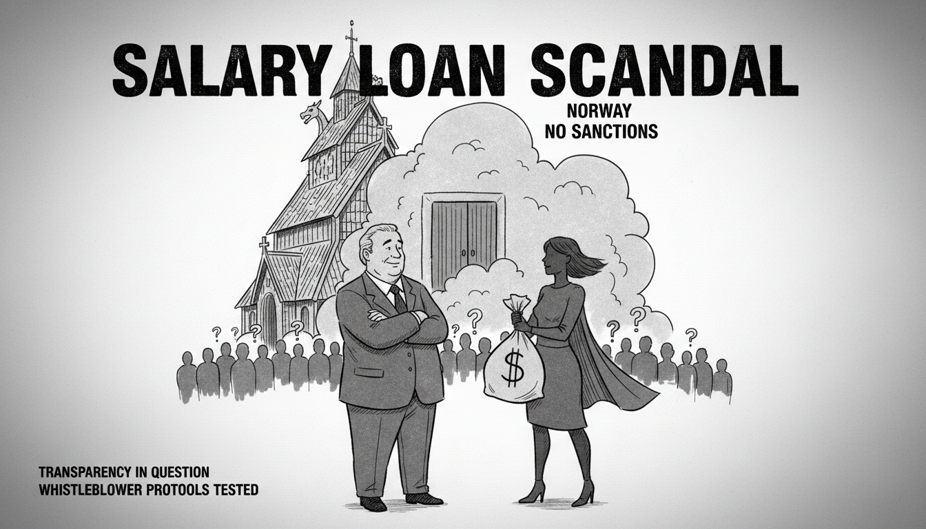 Norwegian County Director Avoids Sanctions Over Controversial Salary Loan