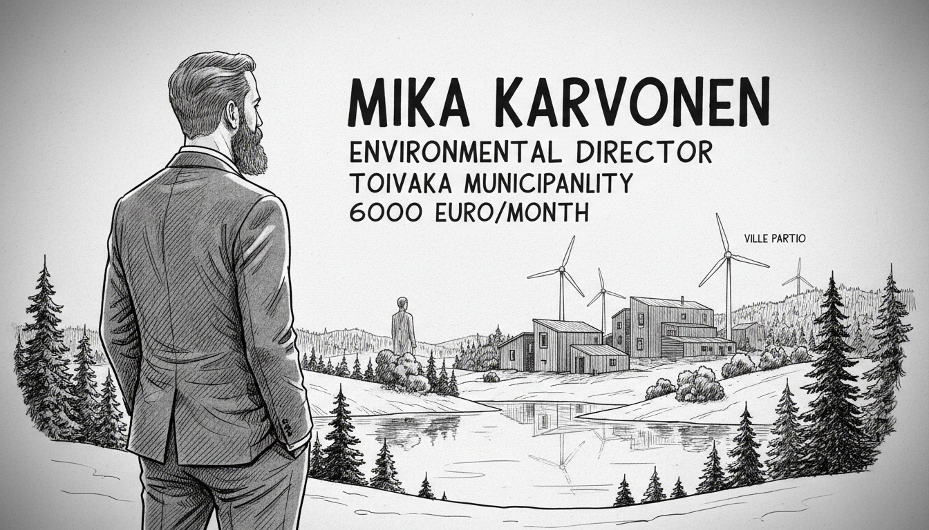 Mika Karvonen Appointed Environmental Director in Toivaka Municipality