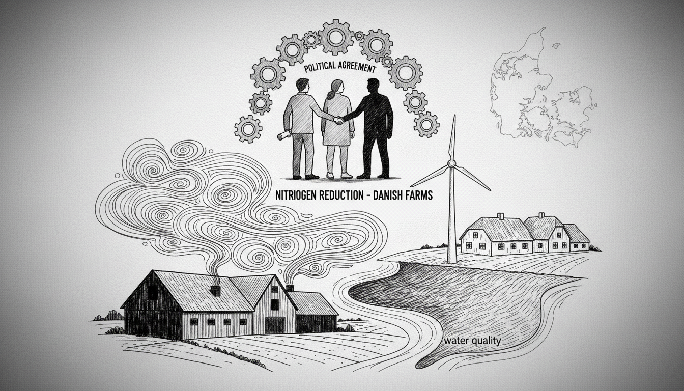 Political Agreement Aims to Reduce Nitrogen Pollution from Danish Farms