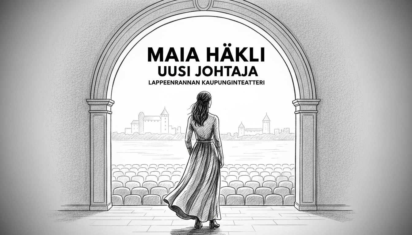 Maia Häkli Proposed as New Director for Lappeenranna City Theater