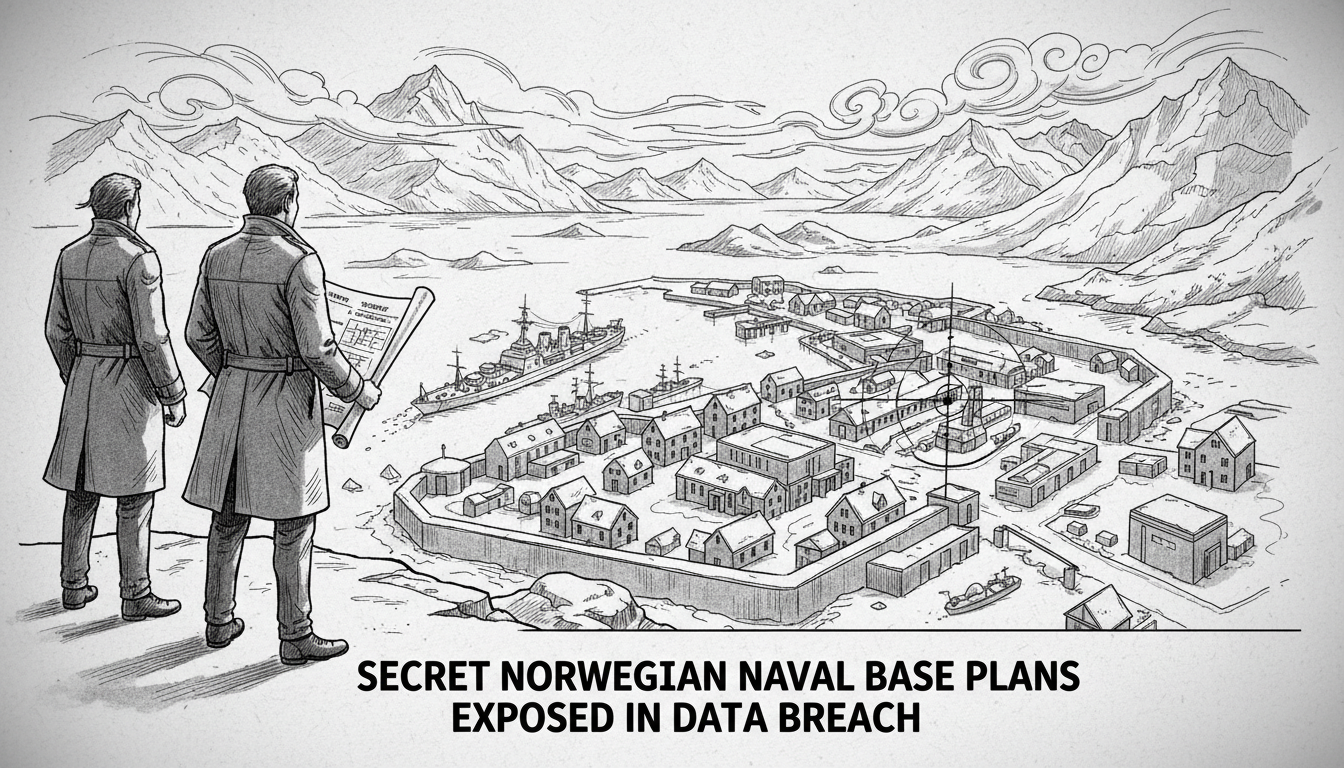 Secret Building Plans Exposed in Norwegian Security Breach