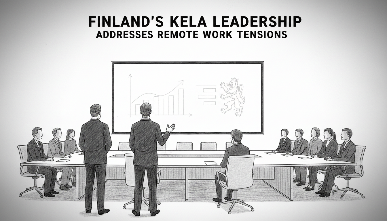 Finnish Social Security Agency Leadership Addresses Staff Concerns Over Remote Work Policies