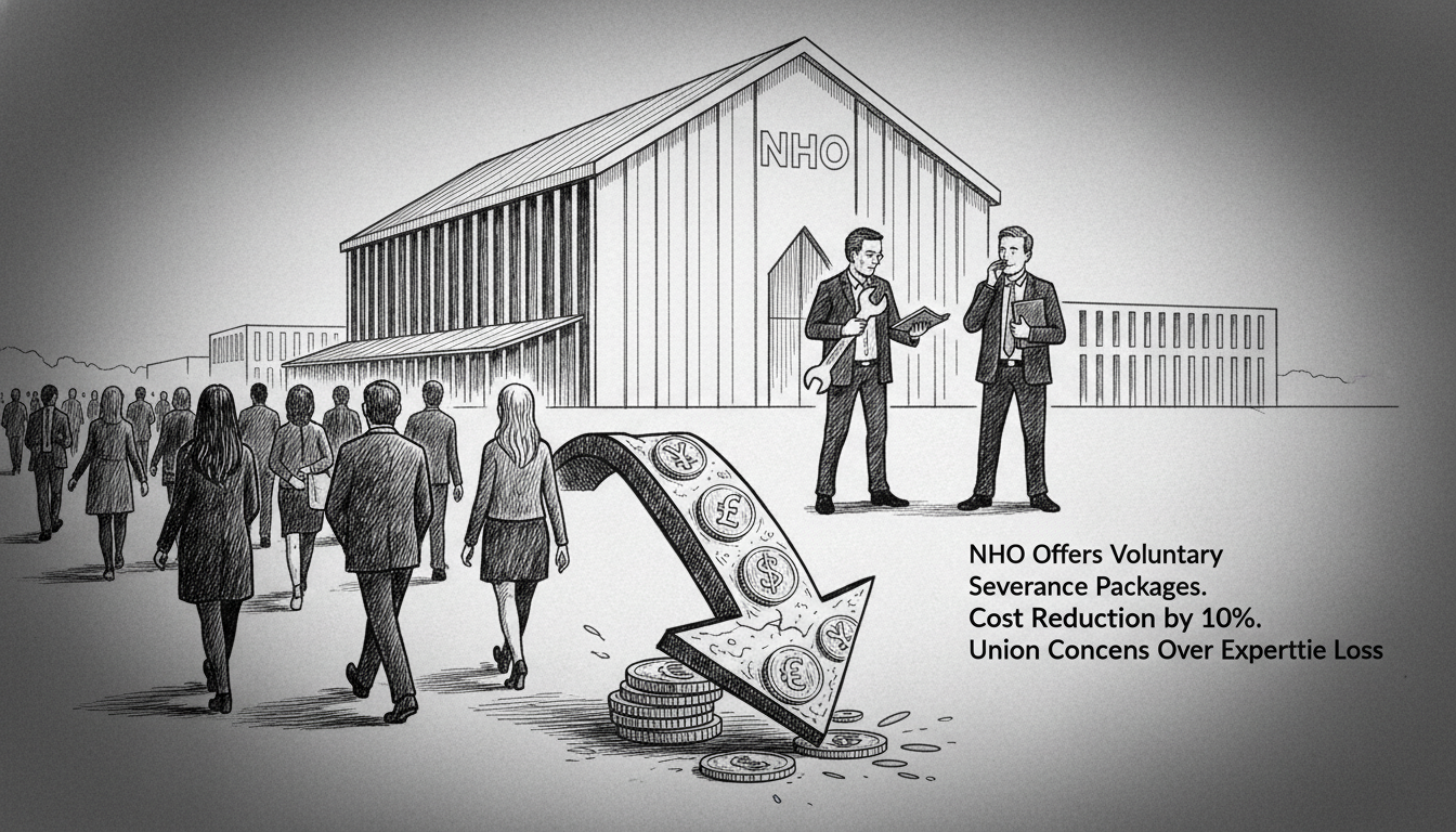 NHO Offers Voluntary Severance Packages to Central Staff