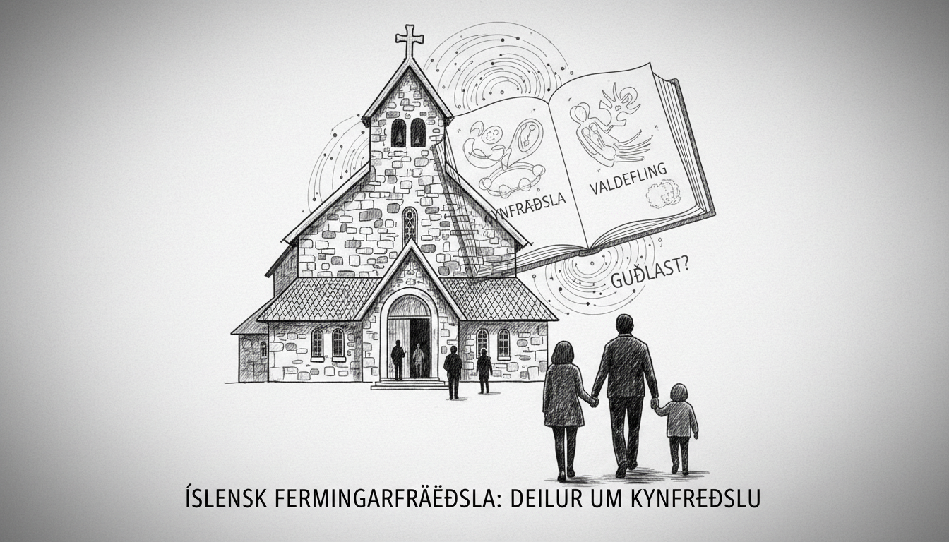 Icelandic Confirmation Class Sex Education Sparks Outrage