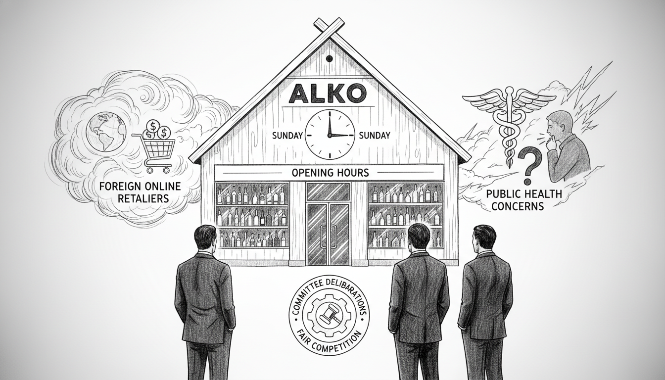 Finland Debates Extending Alko Sunday Opening Hours