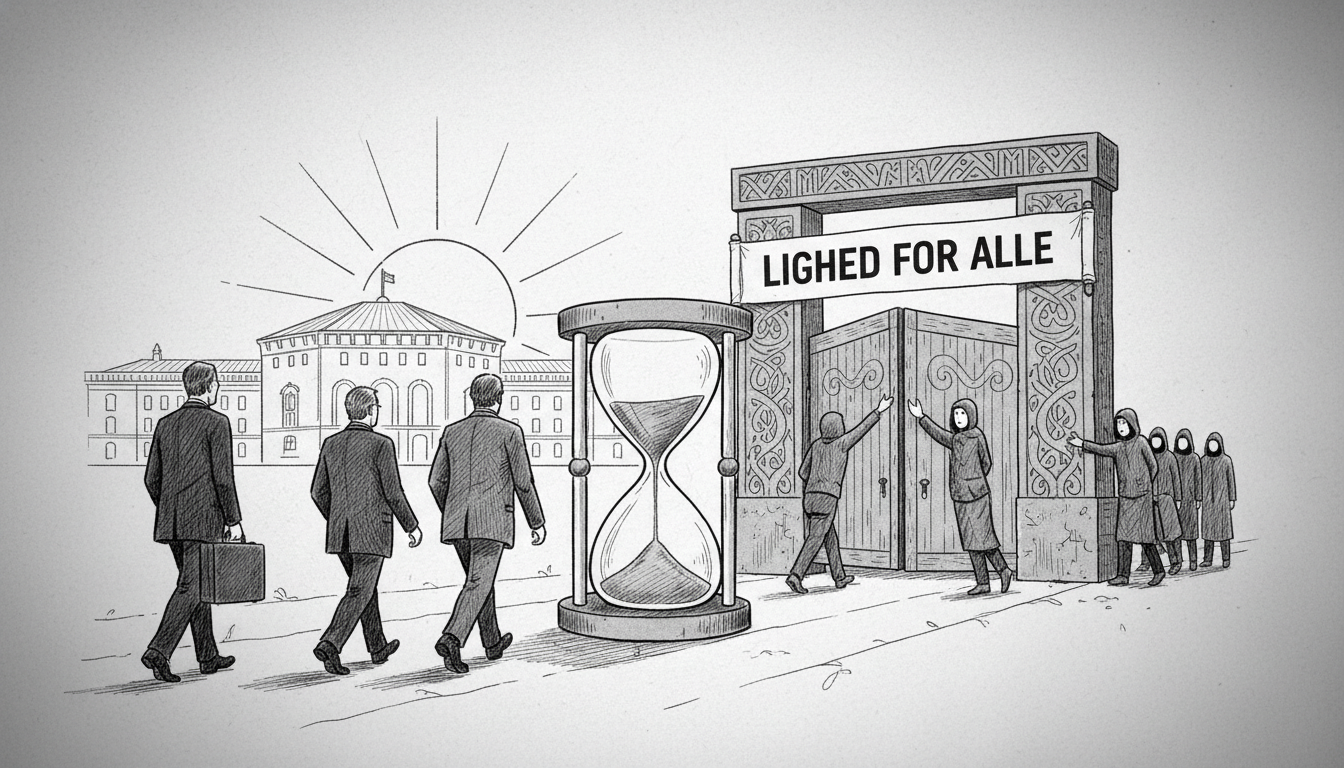 Danish Parliament Ends Special Pension Privilege for Former MPs