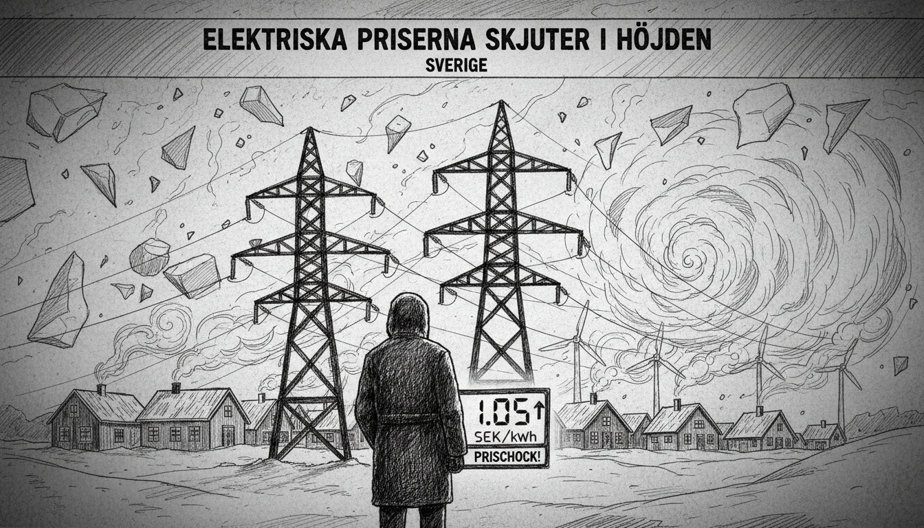 Electricity Prices Surge Across Sweden