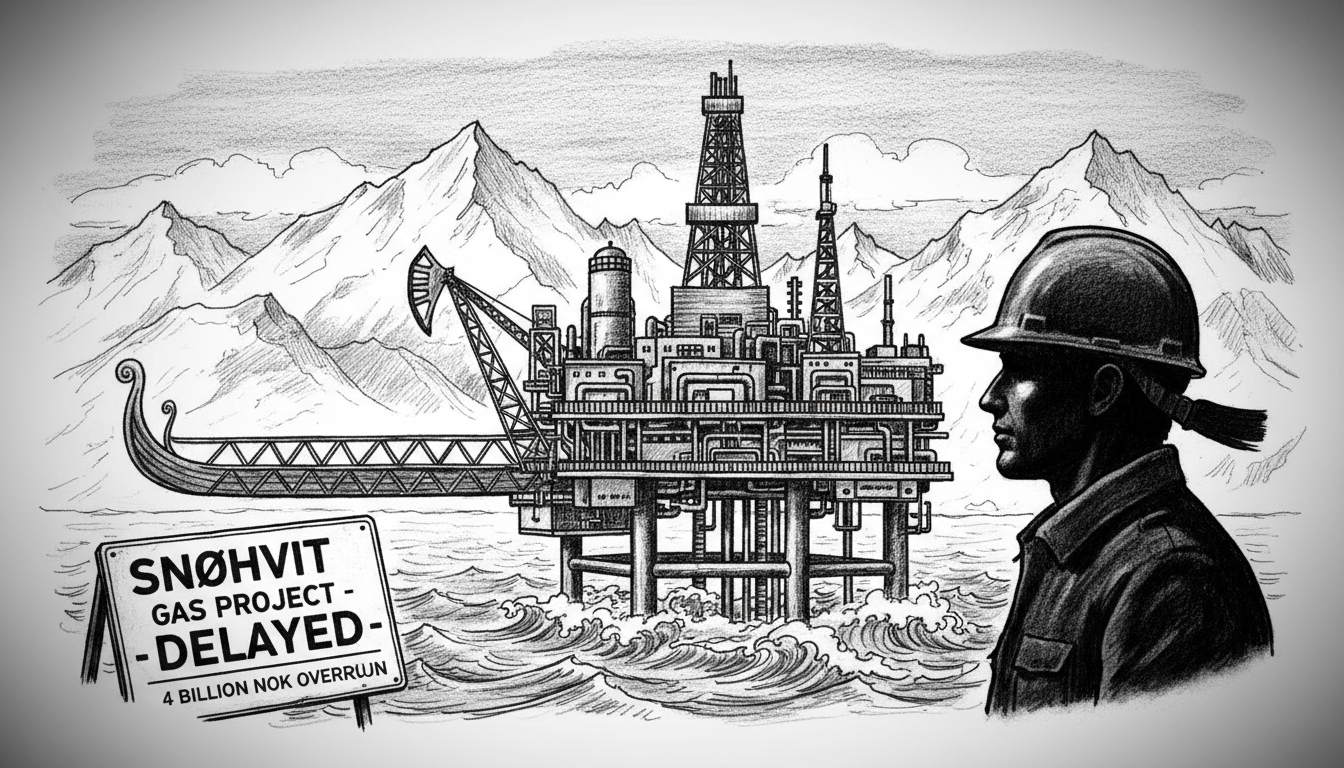 Norway's Snøhvit Gas Project Delayed: 4 Billion NOK Overrun