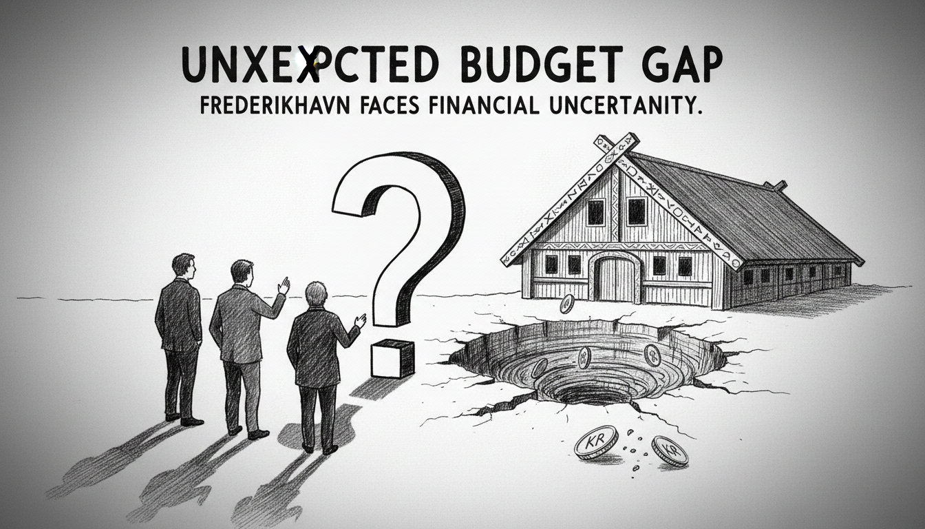 Unexpected Budget Gap Raises Questions About Frederikshavn Finances