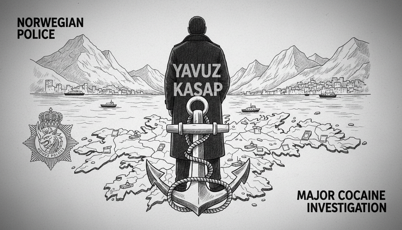 Norwegian Police Target Alleged Cocaine Kingpin in Major Investigation