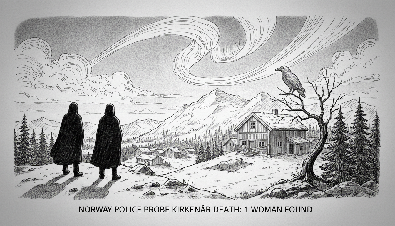 Norway Police Probe Kirkenær Death: 1 Woman Found