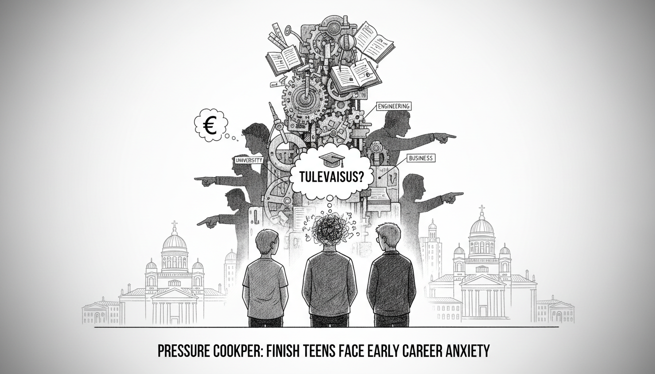 Teens Report Pressure From Adults Over Future Career Choices