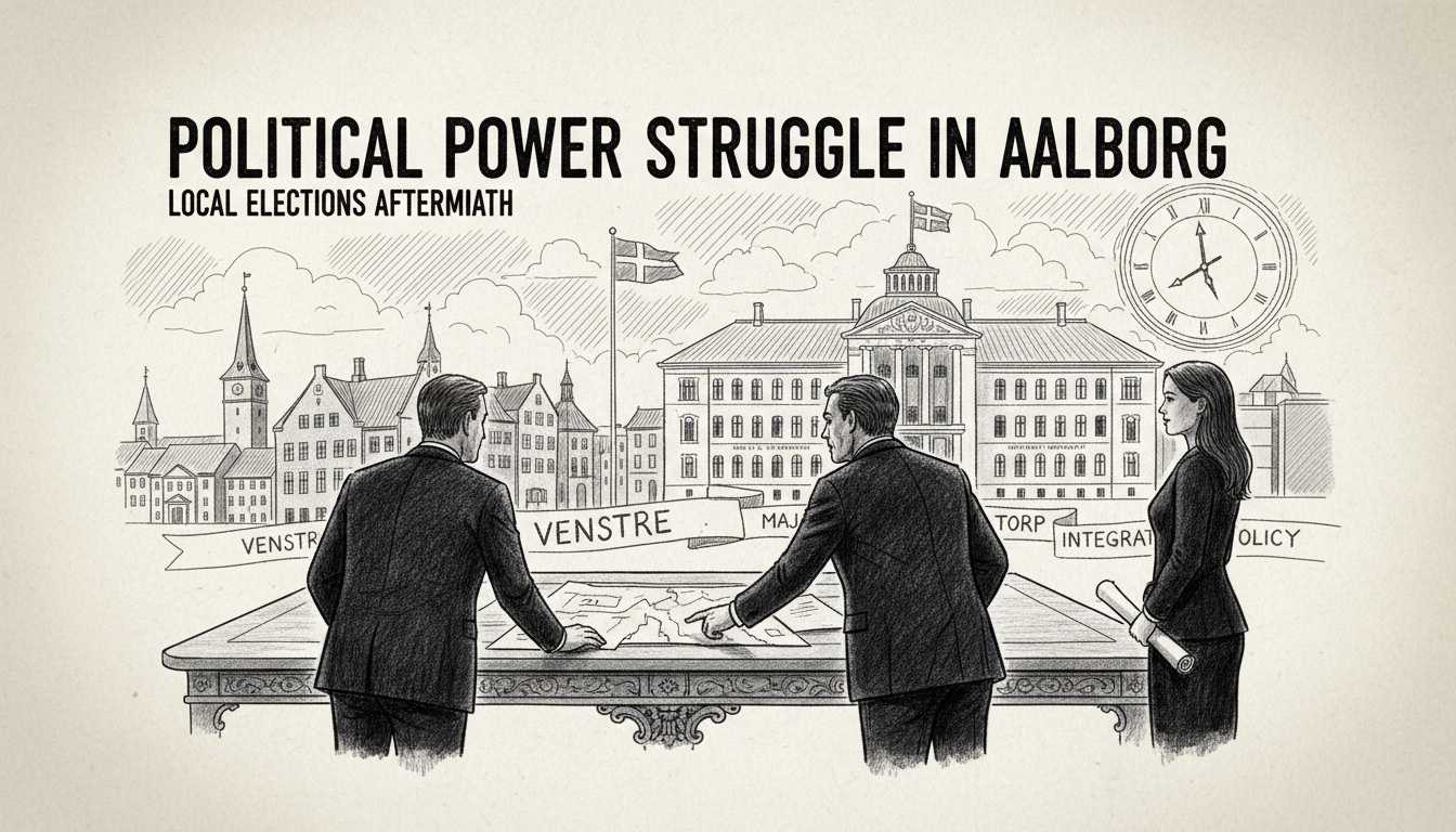 Political Power Struggle in Aalborg After Local Elections