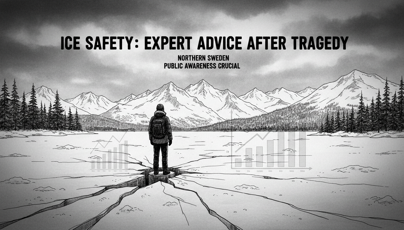 Ice Safety Expert Shares Critical Advice After Northern Sweden Tragedy