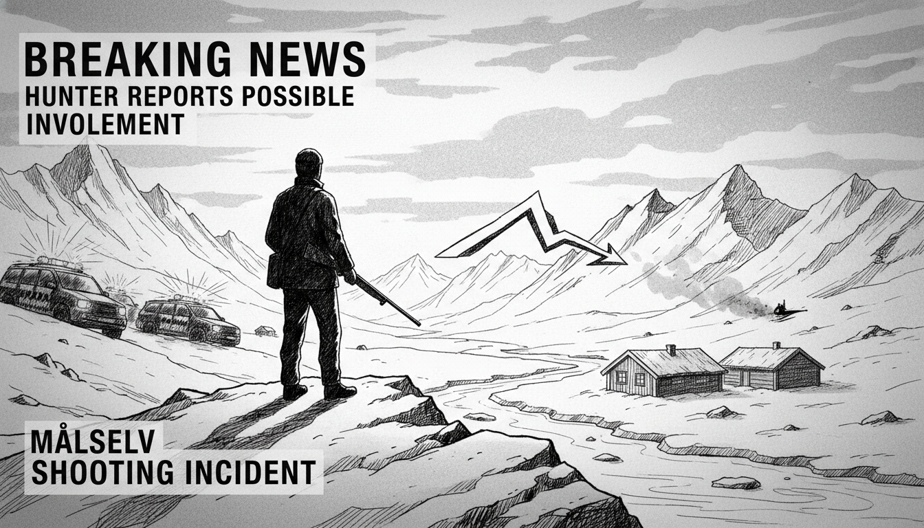 Hunter Reports Possible Involvement in Målselv Shooting Incident