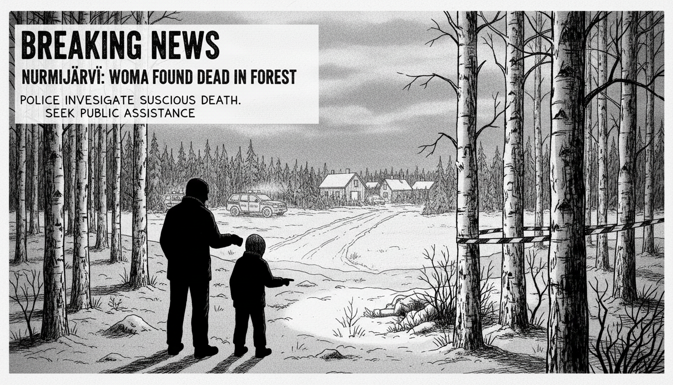 Police Investigate Suspicious Death of Woman Found in Nurmijärvi Forest