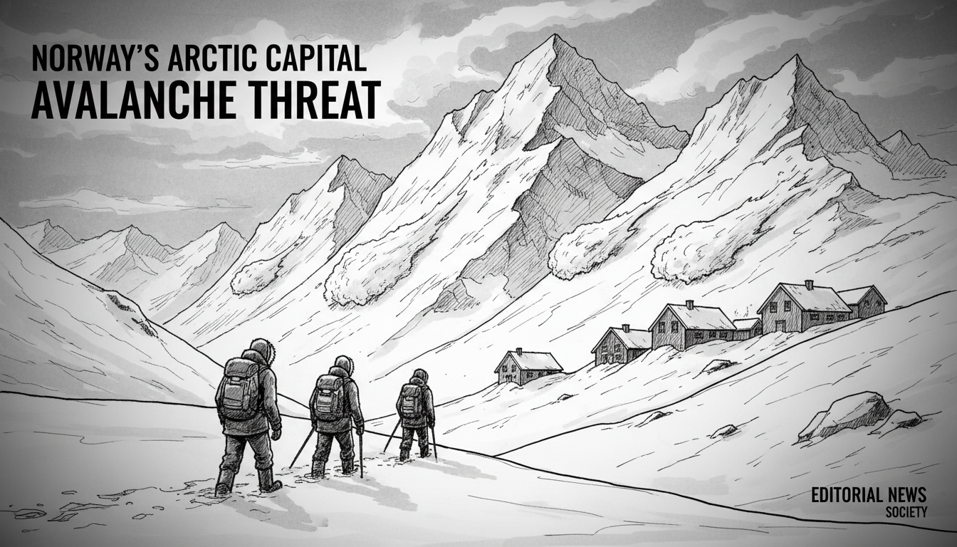 Norway's Arctic Capital Faces Heightened Avalanche Threat