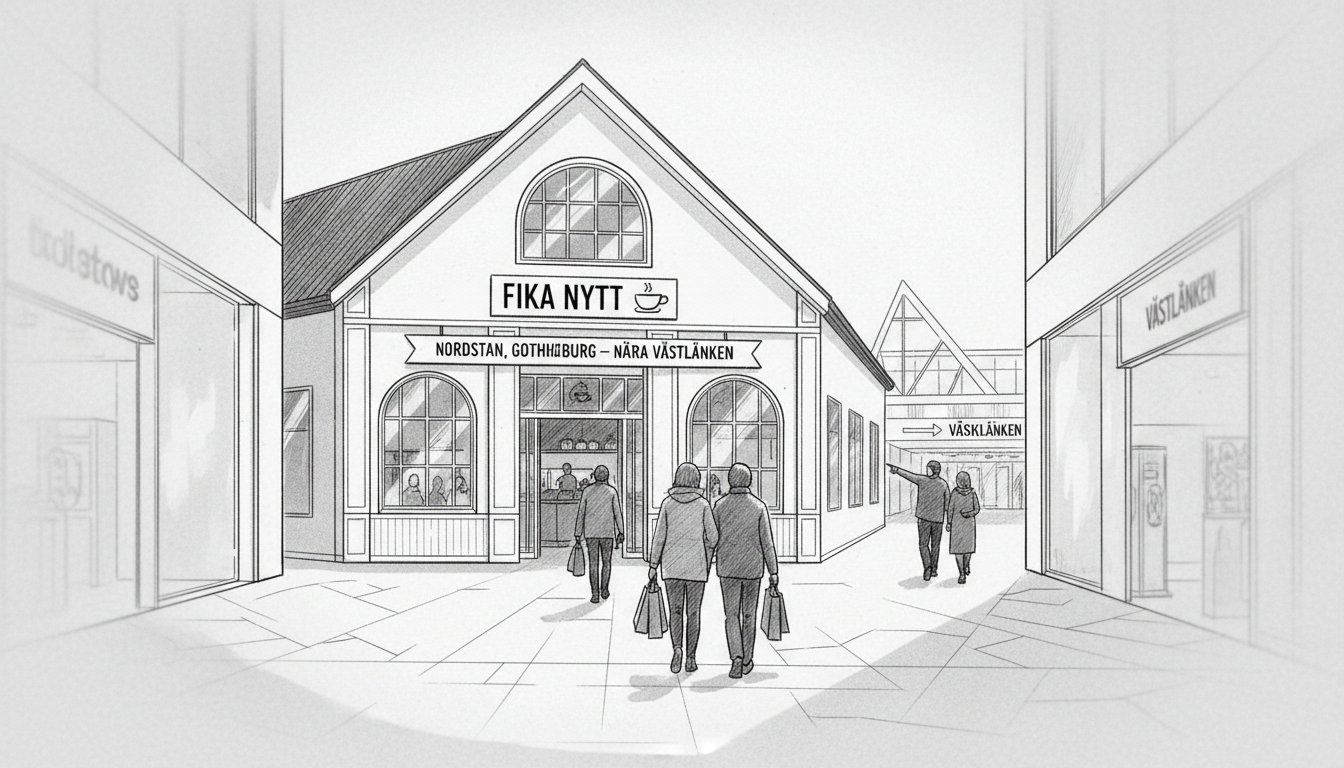 Coffee Chain Expands in Gothenburg Shopping Center