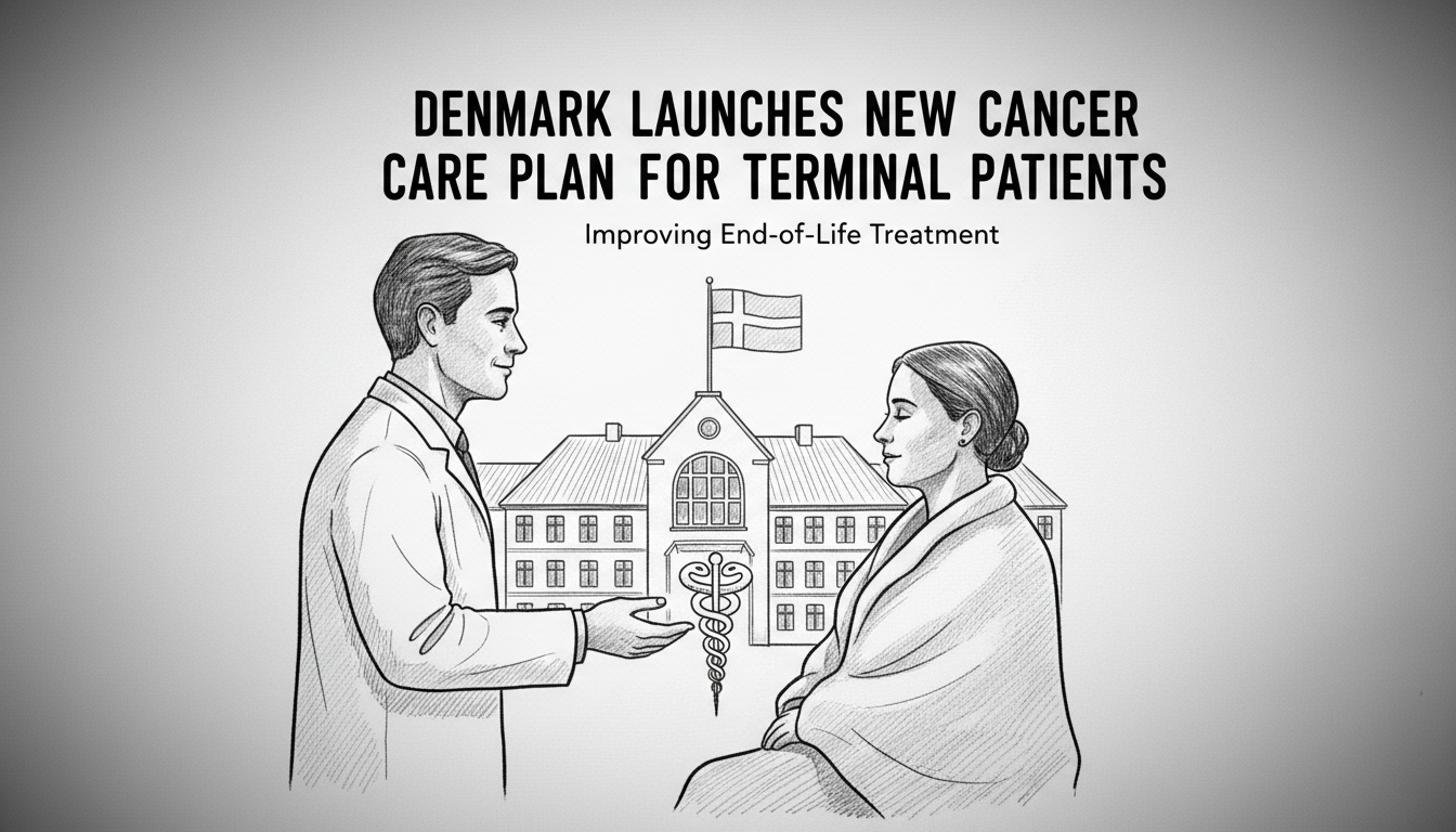 Denmark Launches New Cancer Care Plan for Terminal Patients