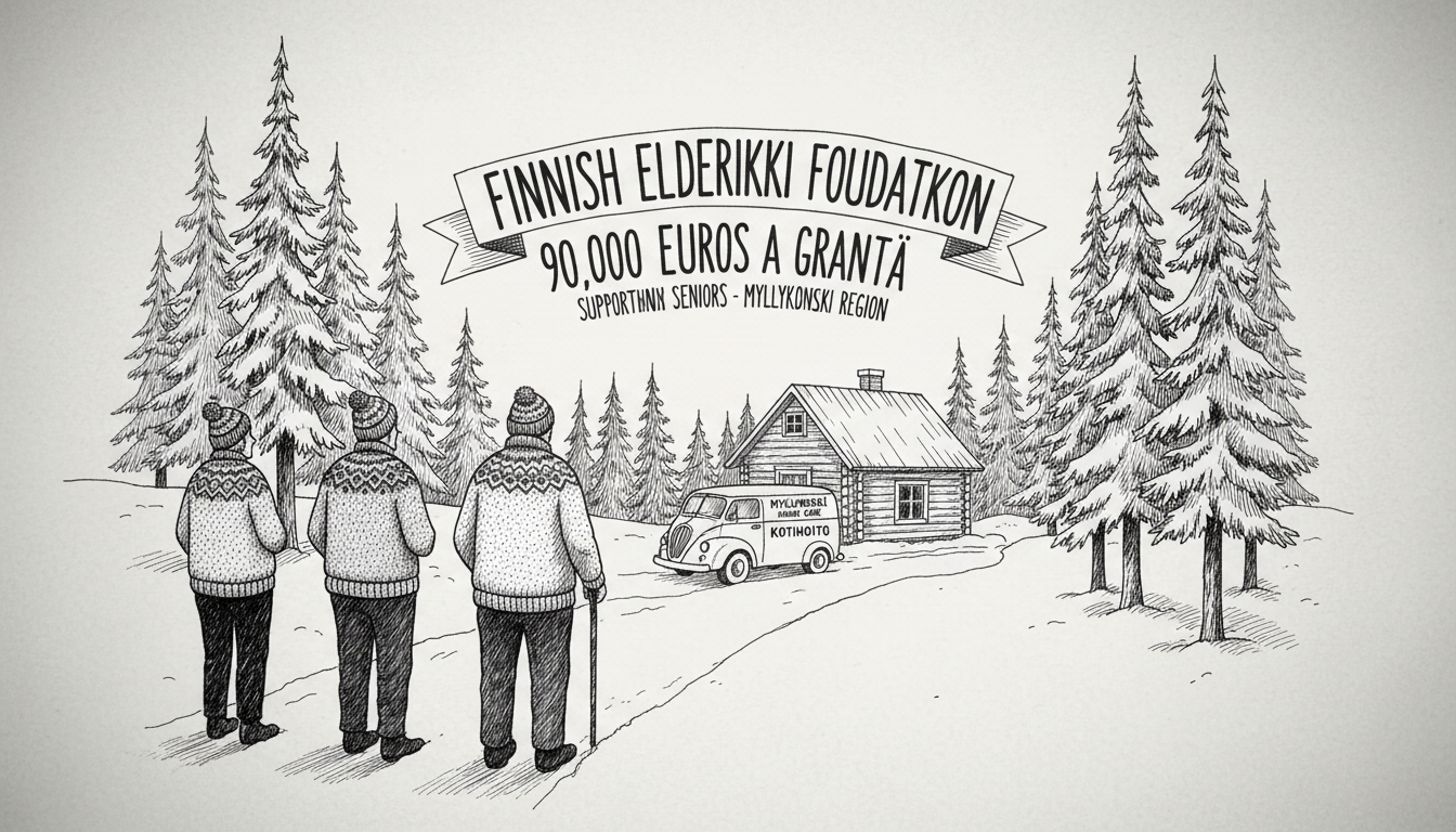 Finnish Elderly Foundation Distributes Nearly 90,000 Euros in Individual Grants