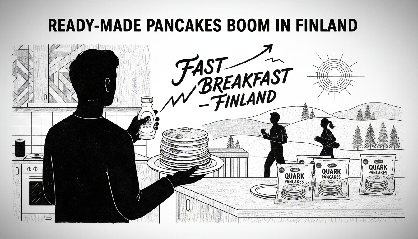 Ready-Made Pancakes Experience Boom in Finland