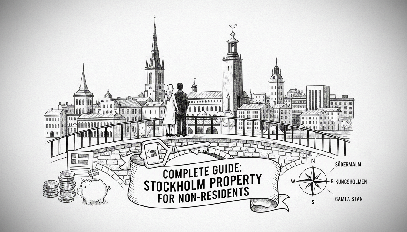 Complete Guide to Buying Property in Stockholm as a Non-Resident