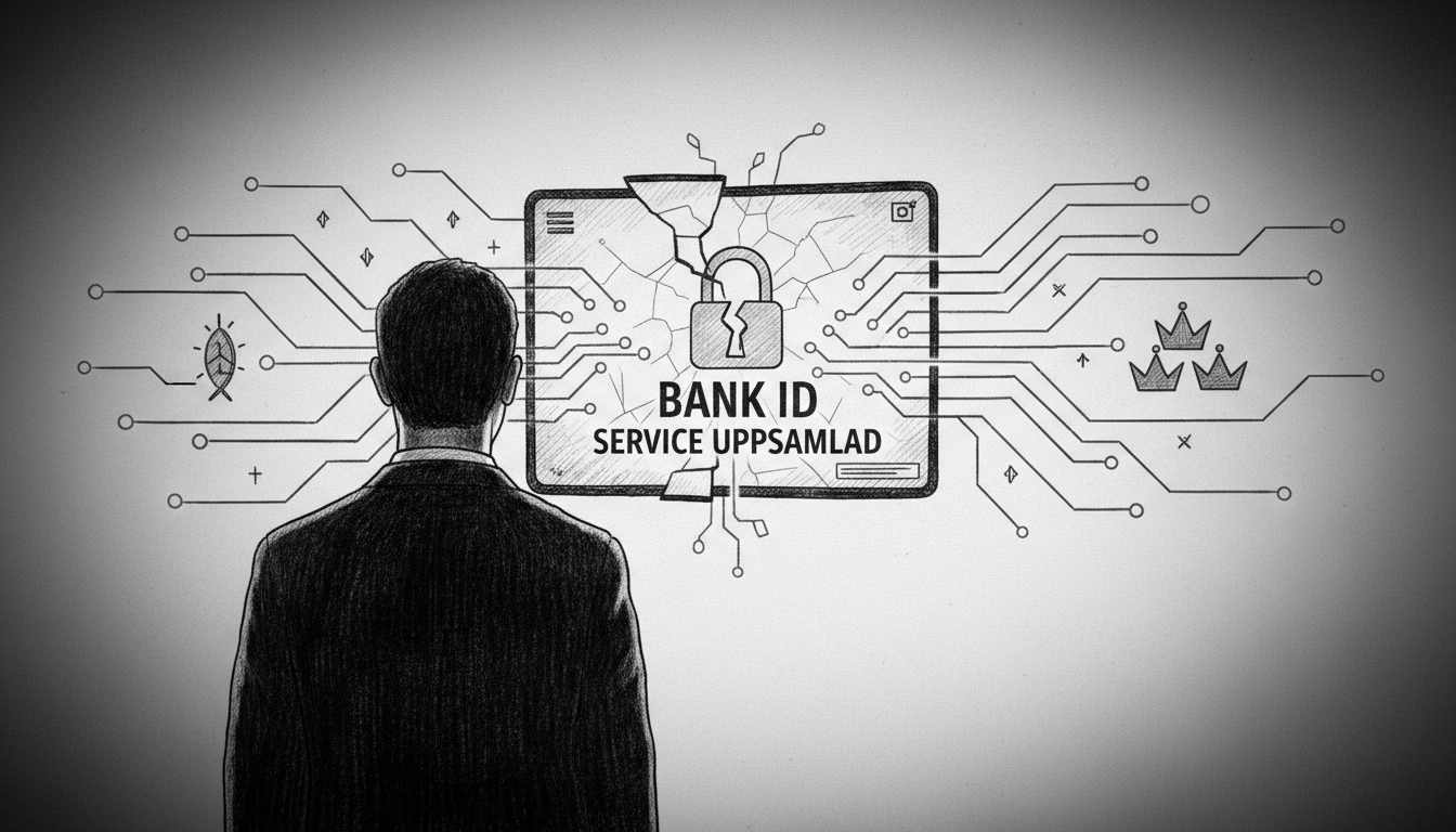 Bank ID Service Disrupted Overnight in Sweden