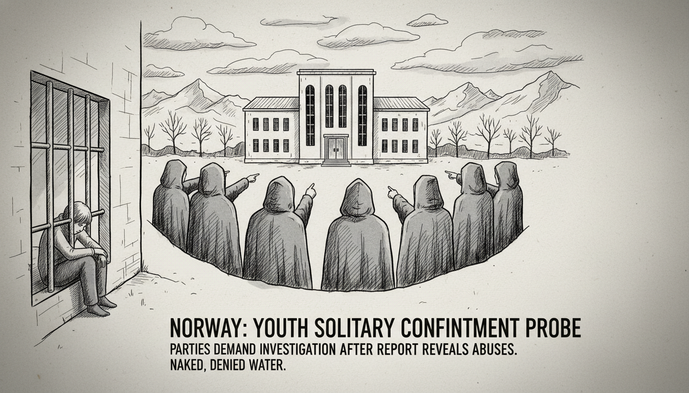 Norwegian Parties Demand Probe Into Youth Solitary Confinement