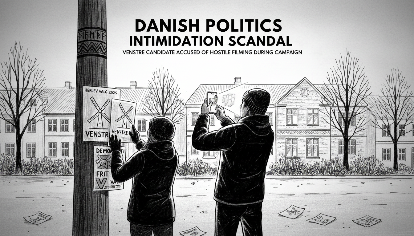 Danish Political Parties Accuse Venstre Candidate of Intimidating Behavior