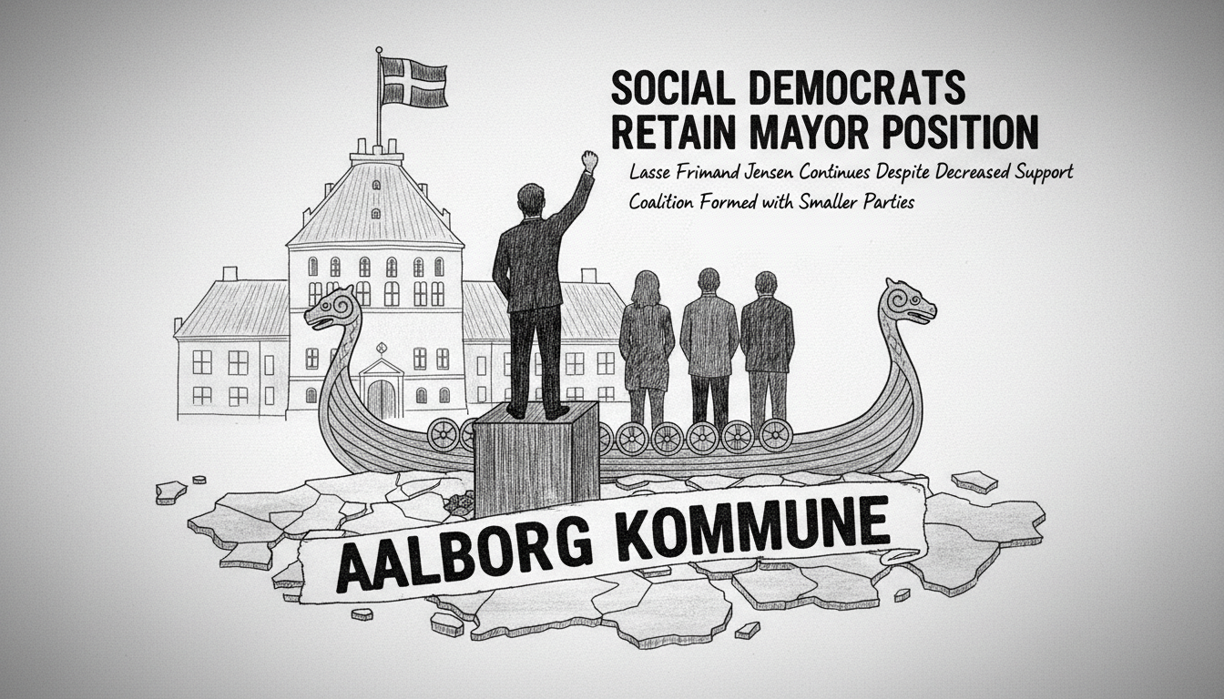 Social Democrats Retain Mayor Position in Aalborg
