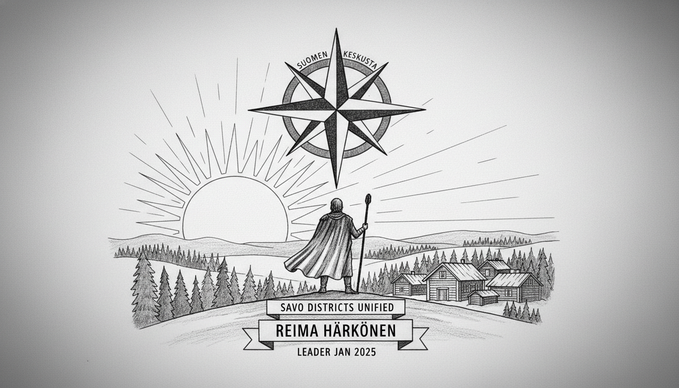 Finnish Centre Party Merges South and East Savo Districts Under New Leadership