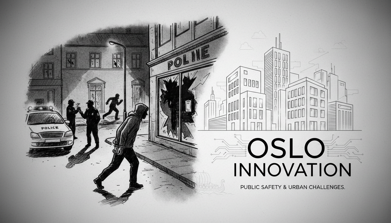 Oslo Innovation Ecosystem Adapts as Police Report Multiple Overnight Incidents